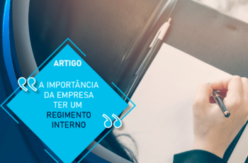 A importância do regimento interno