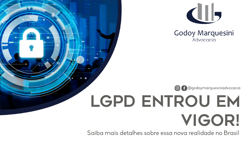 Lgpd Entra Em Vigor Saiba Mais Detalhes Aqui